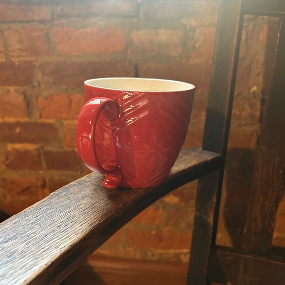 Opal House Embossed Snowflake Christmas Movie Mug - Picture 3 of 9